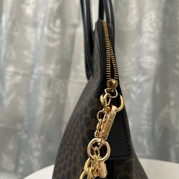 Céline Macadam Boston Bag - Picture 9 of 12